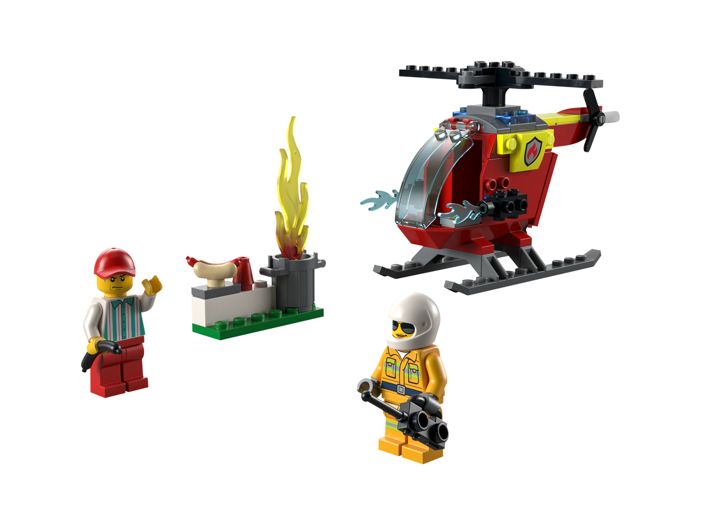 60318 - Fire Helicopter (R)