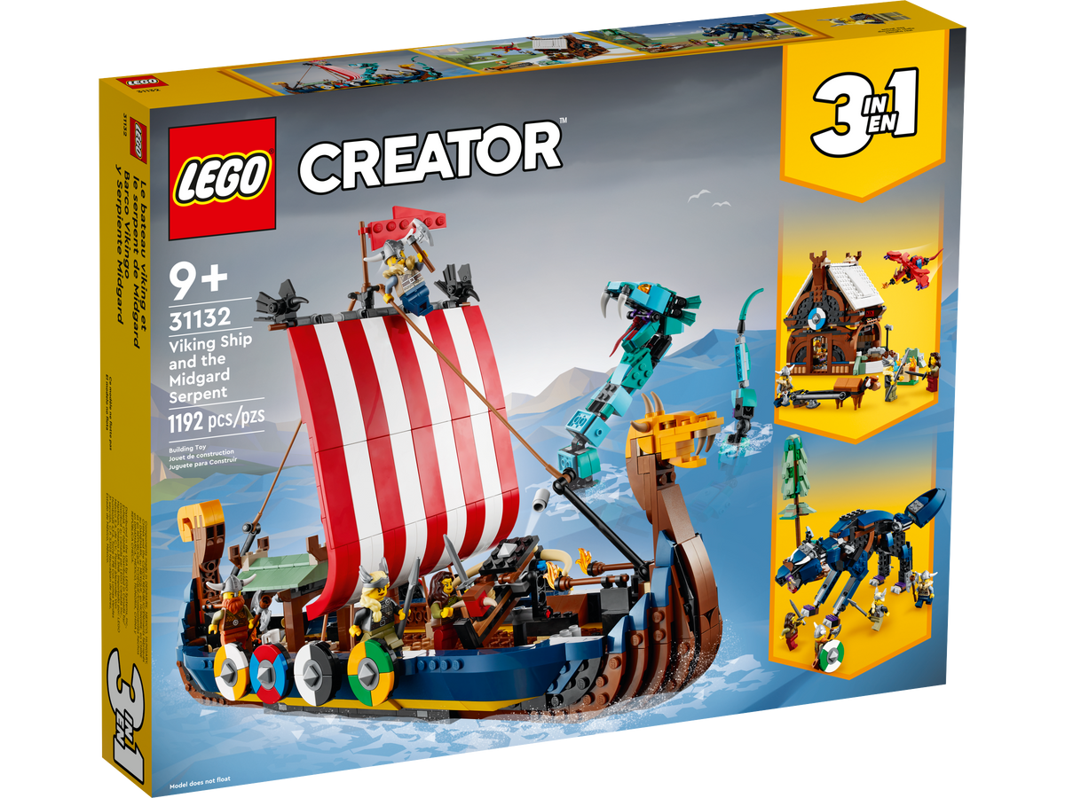 31132 - Viking Ship and the Midgard Serpent (R)