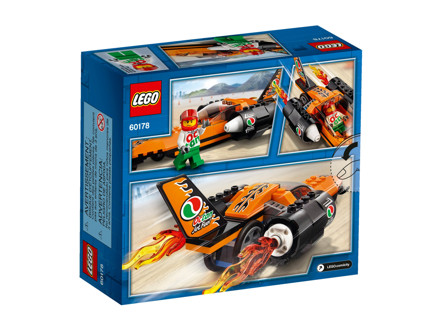 60178 - Speed Record Car (R)