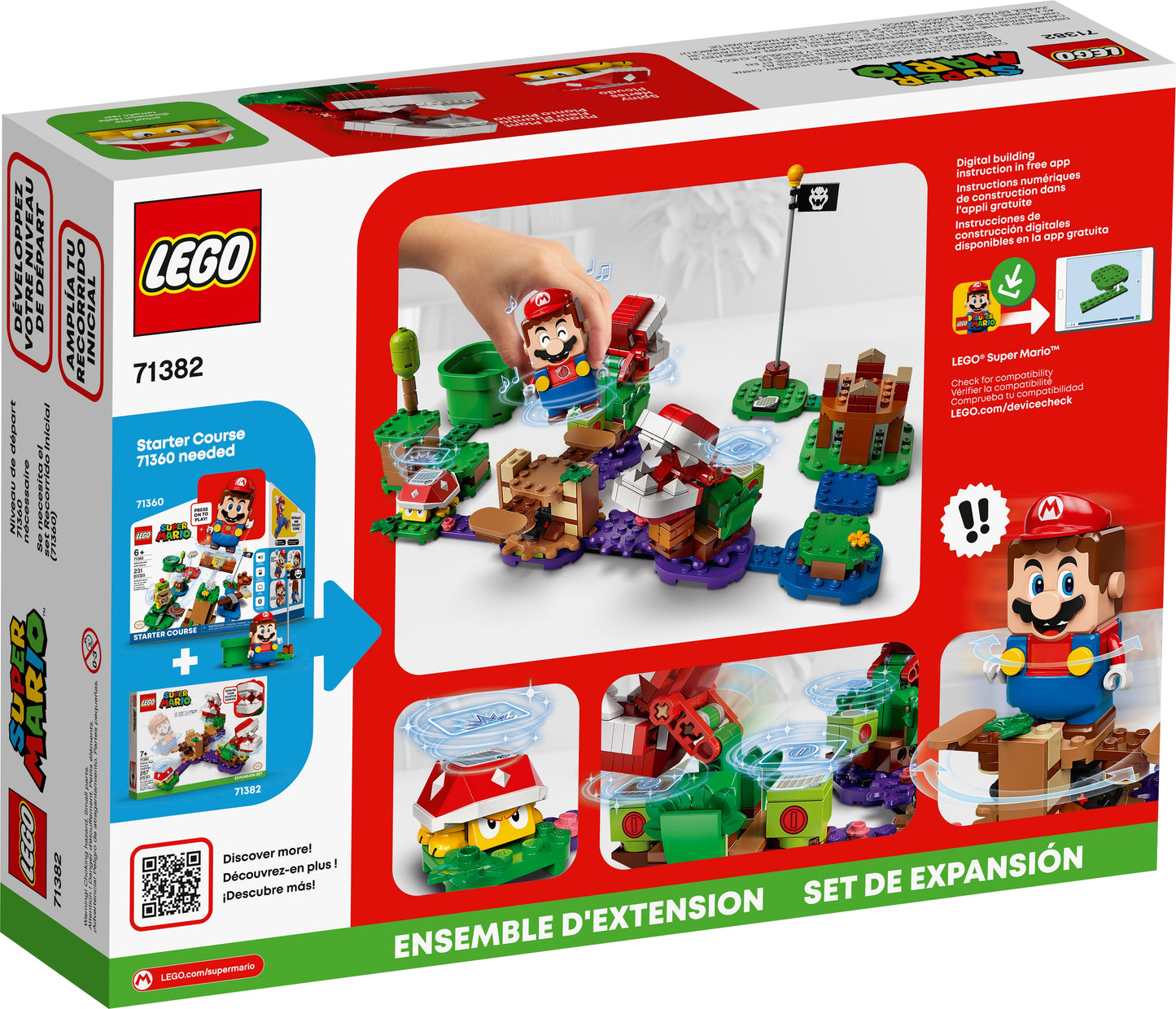 71382 - Piranha Plant Puzzling Challenge Expansion Set (R)