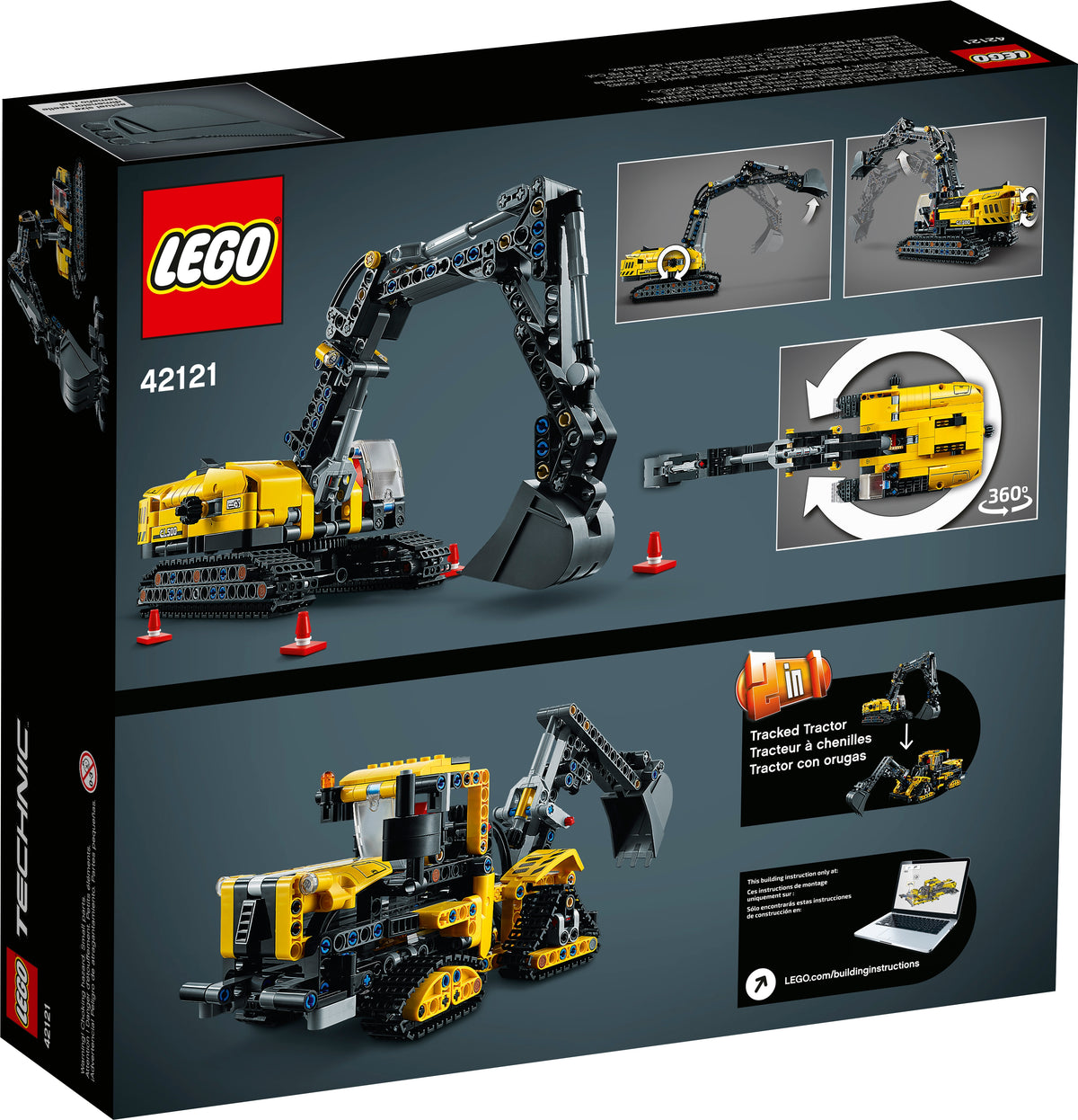 42121 - Heavy Duty Excavator (R)
