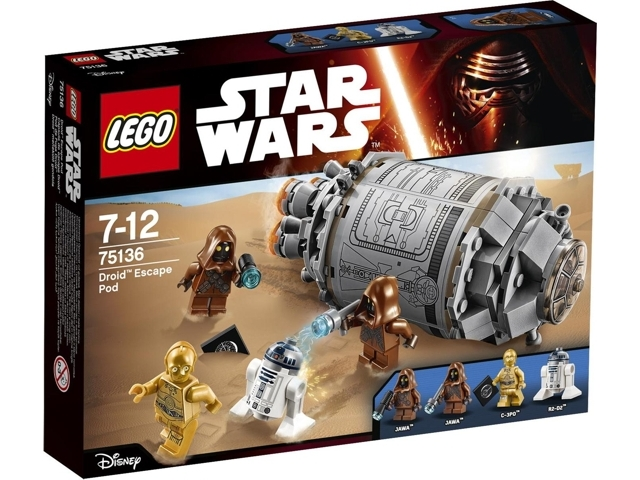 75136 - Droid Escape Pod (R, C)