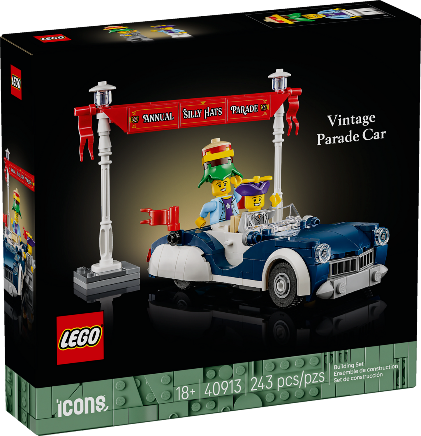 40913 - Vintage Parade Car (R)