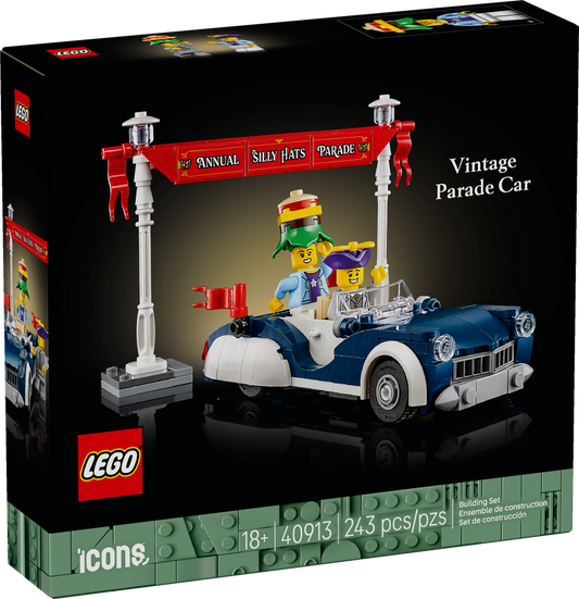 40913 - Vintage Parade Car (R)