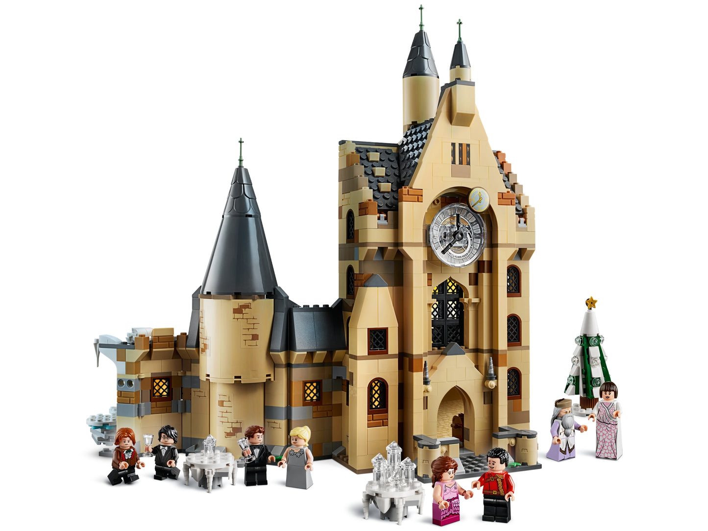 75948 - Hogwarts Clock Tower (R, C)