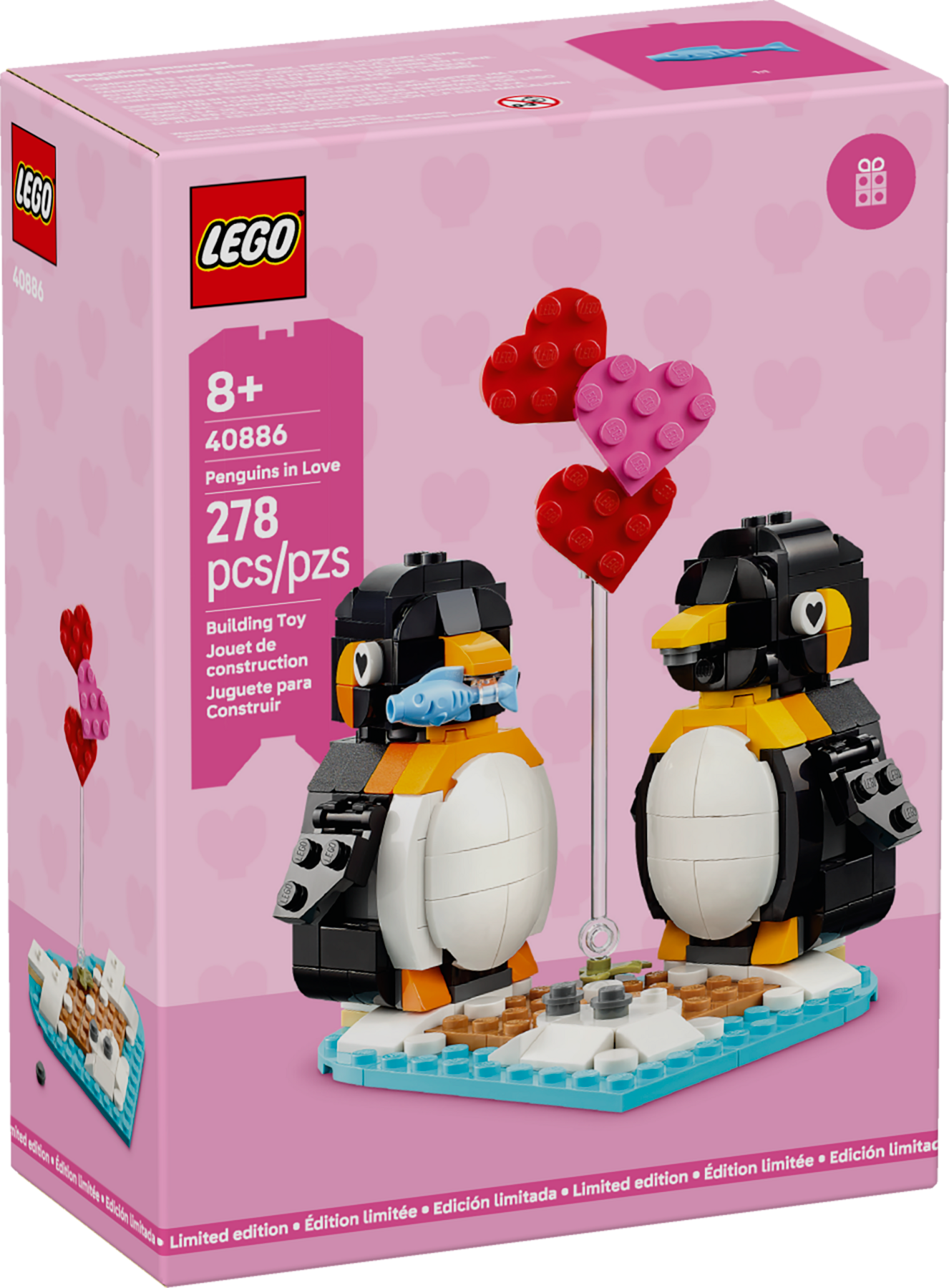 40886 - Penguins in Love (R)