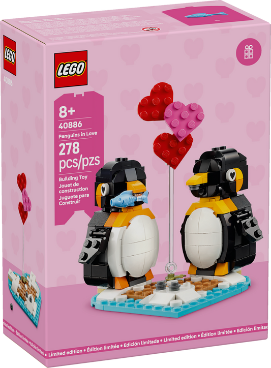 40886 - Penguins in Love (R)