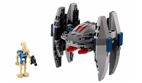 75073 - Vulture Droid Microfighter (R, C)