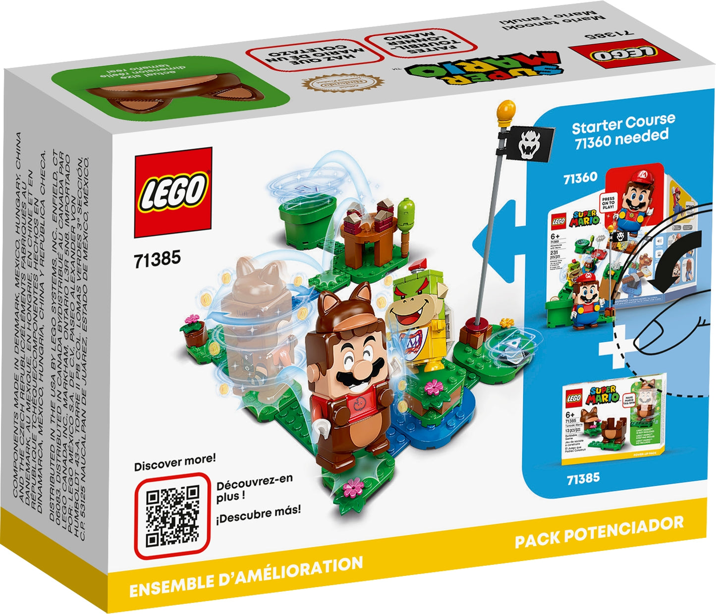 71385 - Tanooki Mario Power-Up Pack (R)