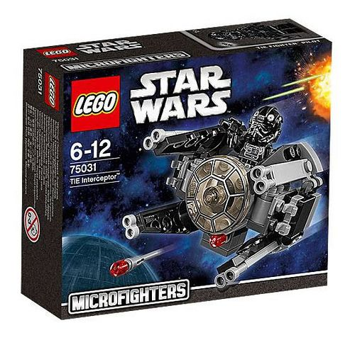75031 - TIE Interceptor Microfighter (R, C)
