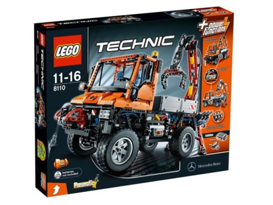 8110 - Mercedes-Benz Unimog U 400 (R, C)
