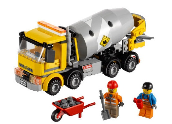 60018 - Cement Mixer (R, C)