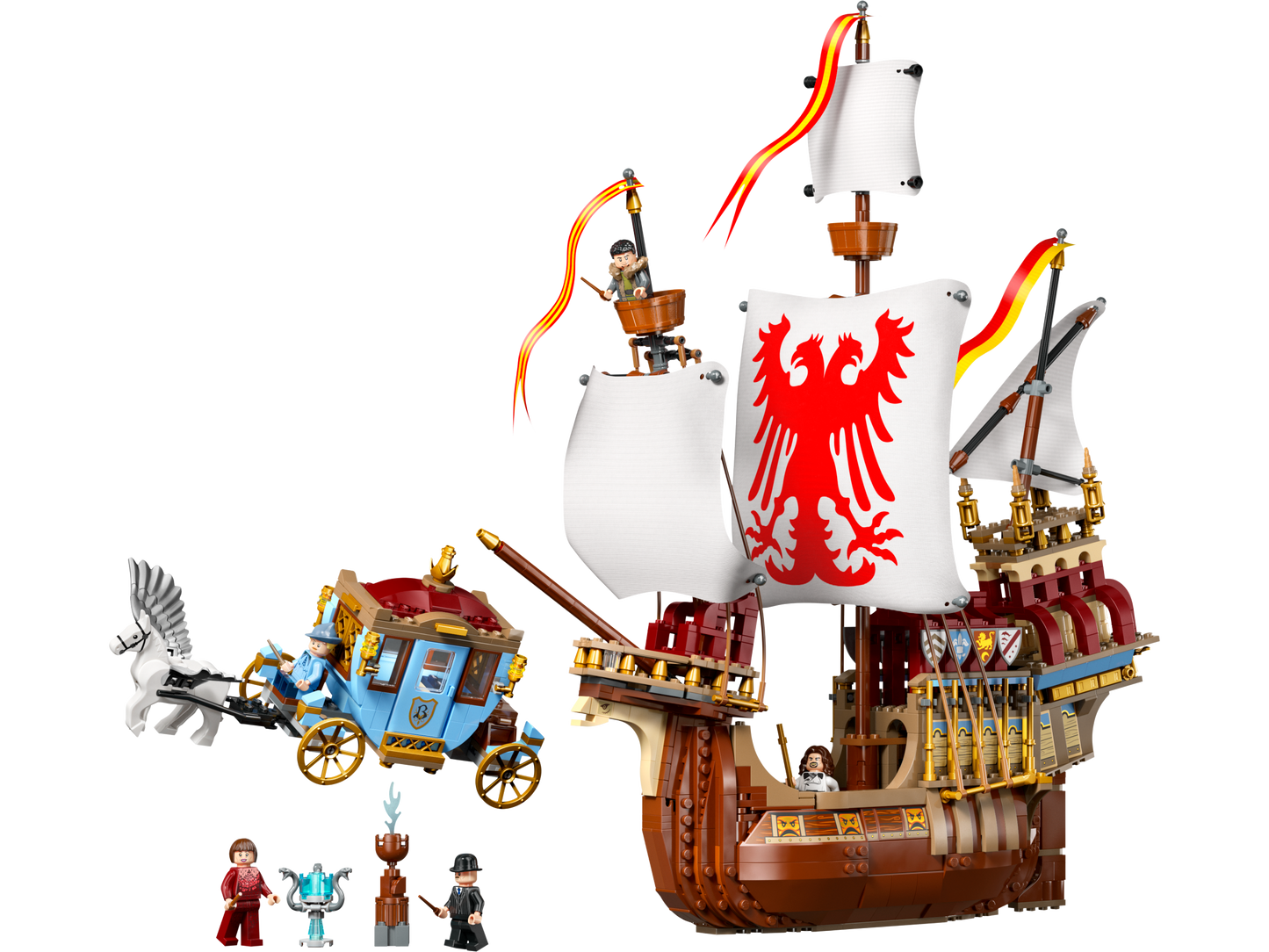 76440 - Triwizard Tournament: The Arrival (R, C)