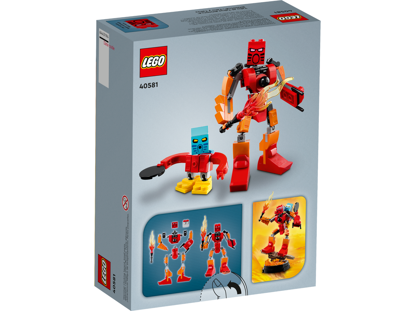 40581 - BIONICLE Tahu and Takua (R)