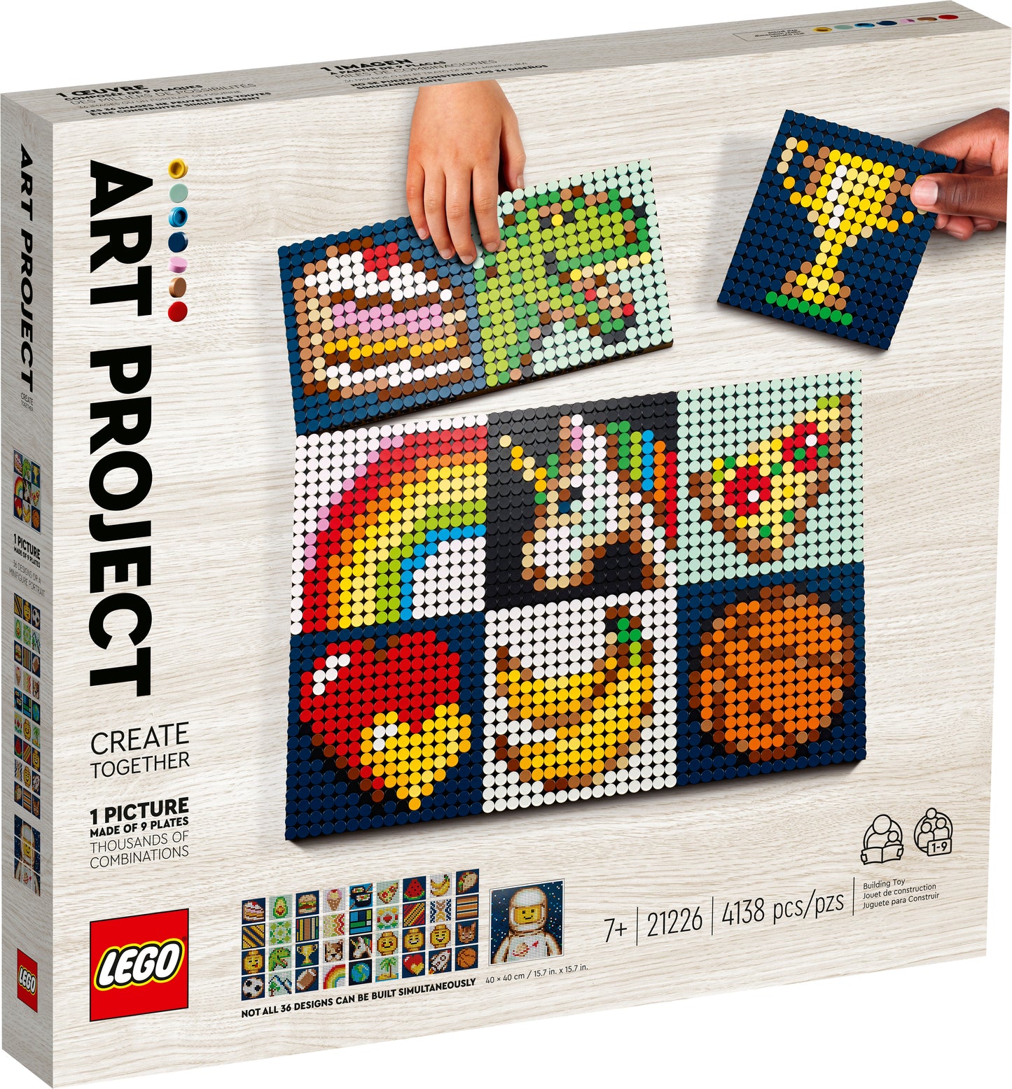 21226 - Art Project - Create Together (R, C)