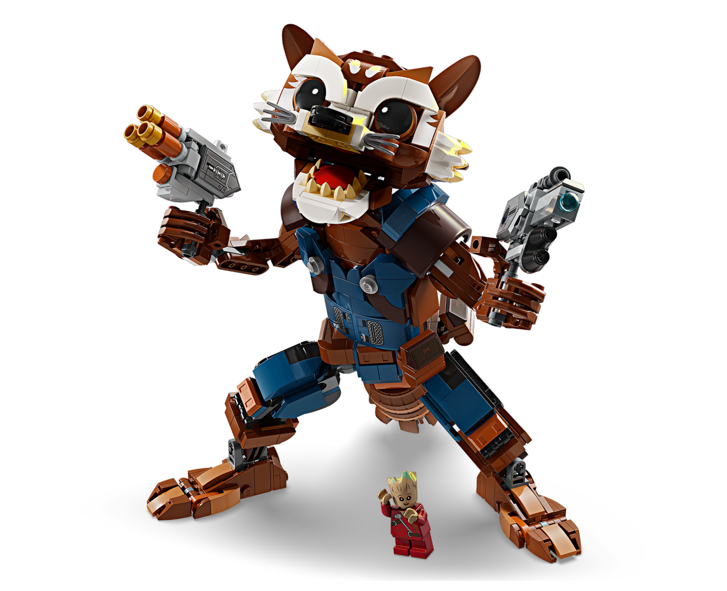 76282 - Rocket & Baby Groot (R)