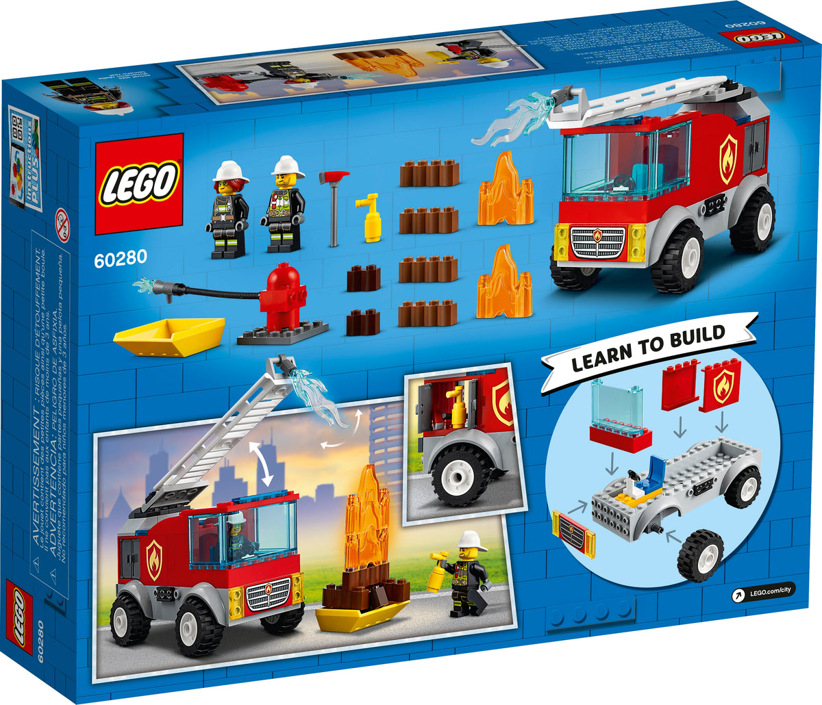 60280 - Fire Ladder Truck (R)