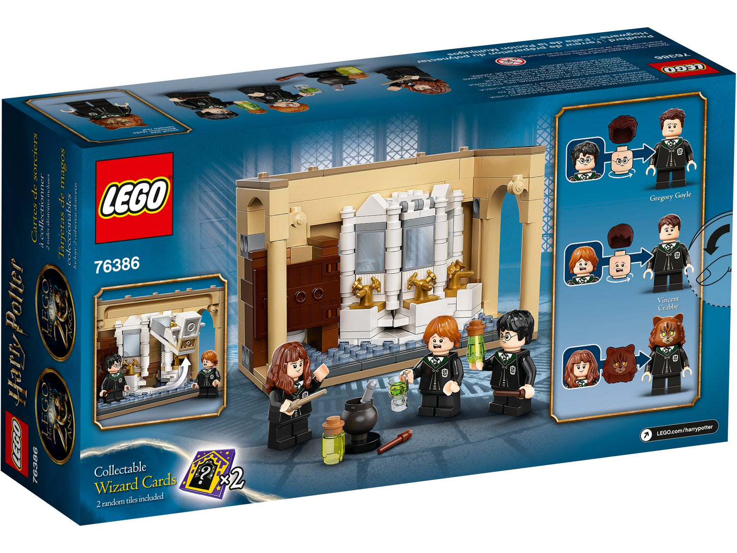 76386 - Hogwarts Polyjuice Potion Mistake (R, C)
