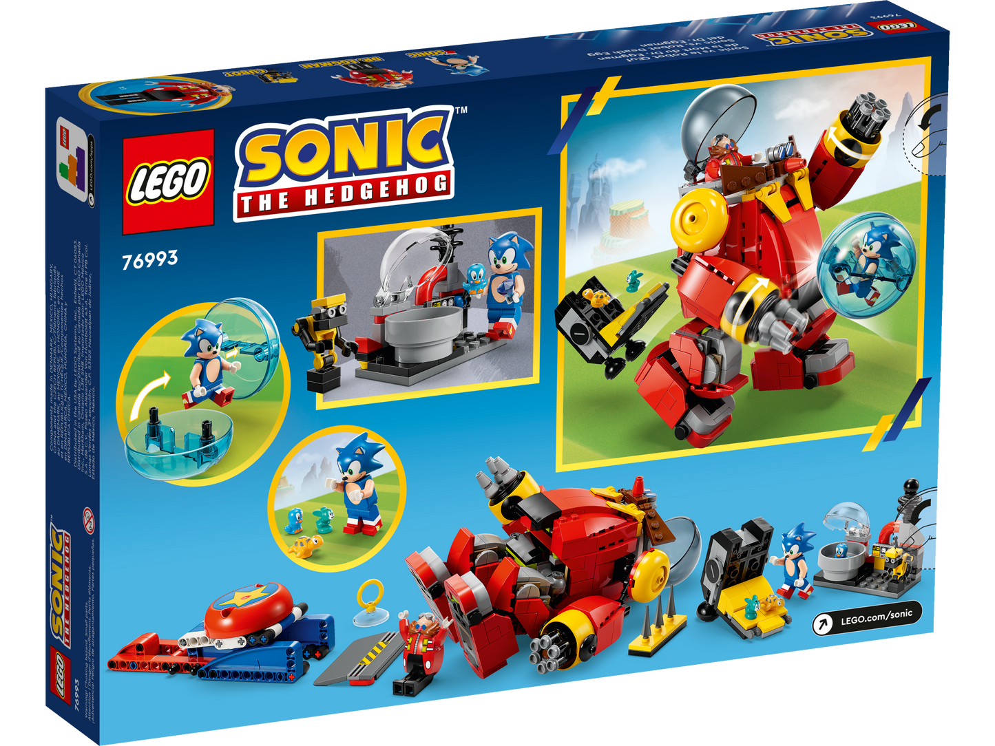 76993 - Sonic vs. Dr. Eggman's Death Egg Robot (R)