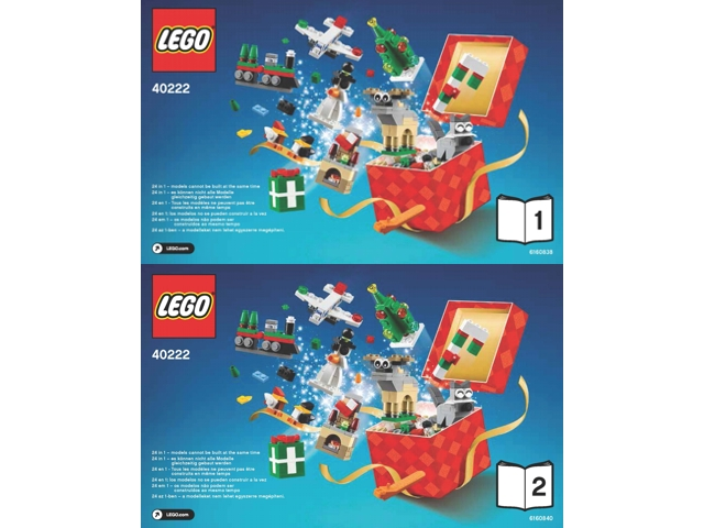 40222 - Holiday Countdown Calendar (R,C)