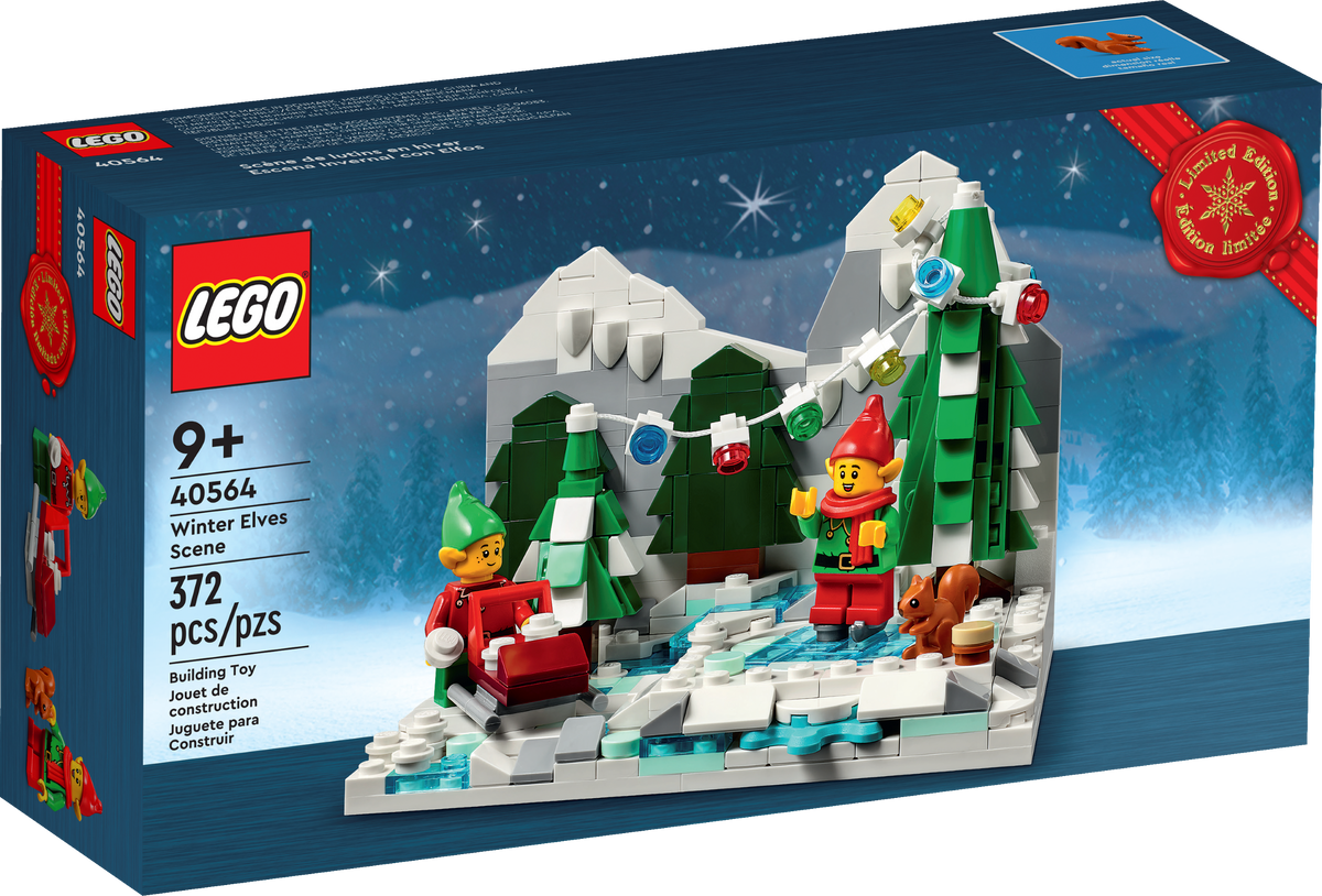 40564 - Winter Elves Scene (R, C)