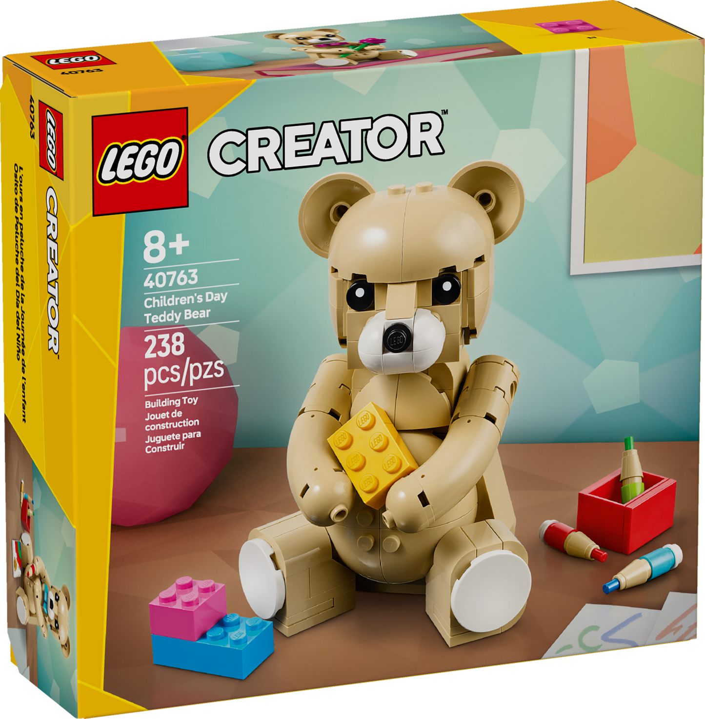 40763 - Children's Day Teddy Bear (R)