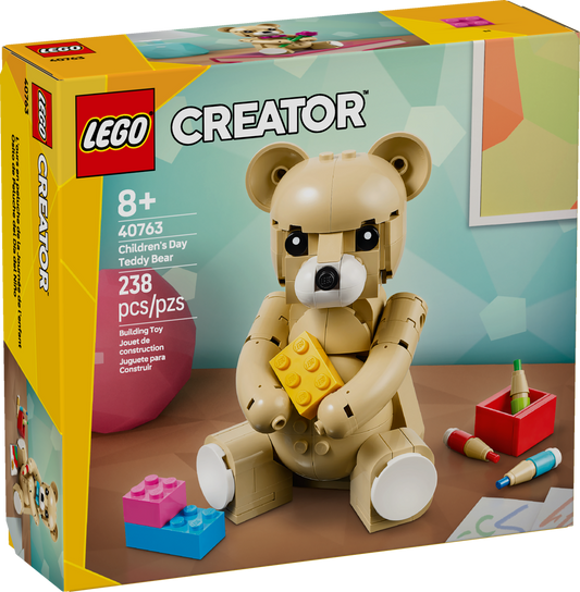 40763 - Children's Day Teddy Bear (R)