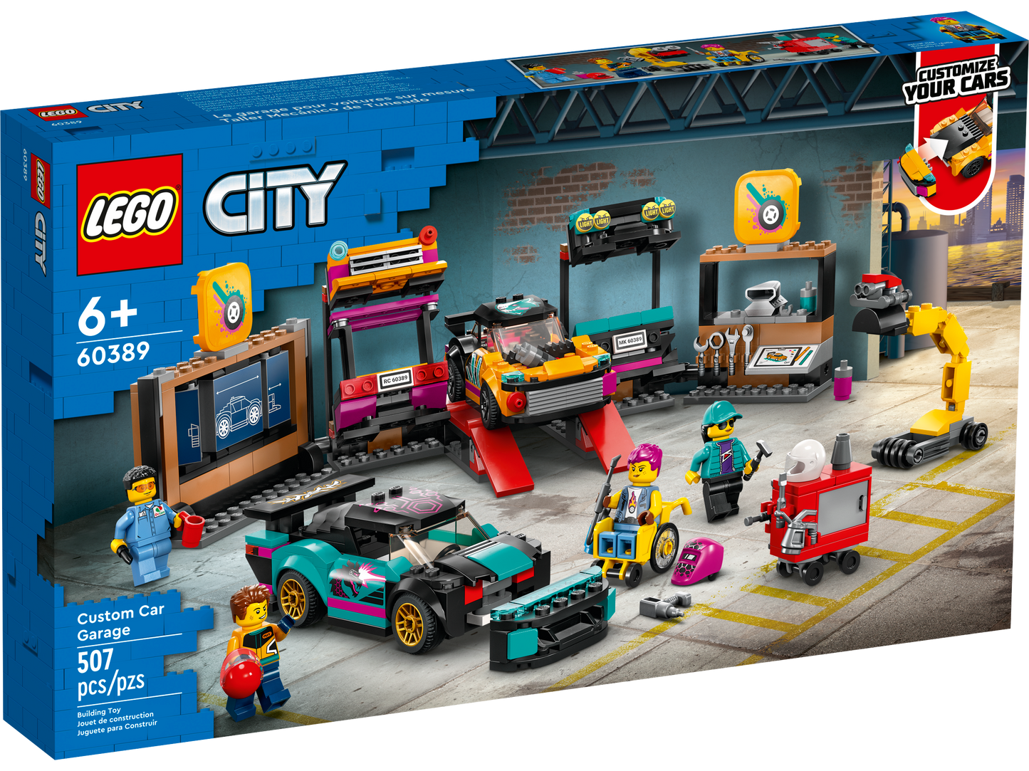 60389 - Custom Car Garage (R)