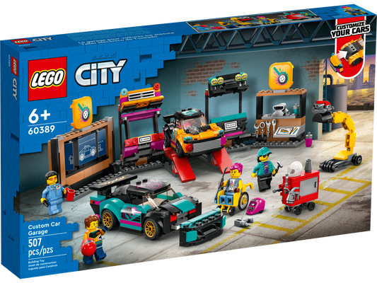 60389 - Custom Car Garage (R)