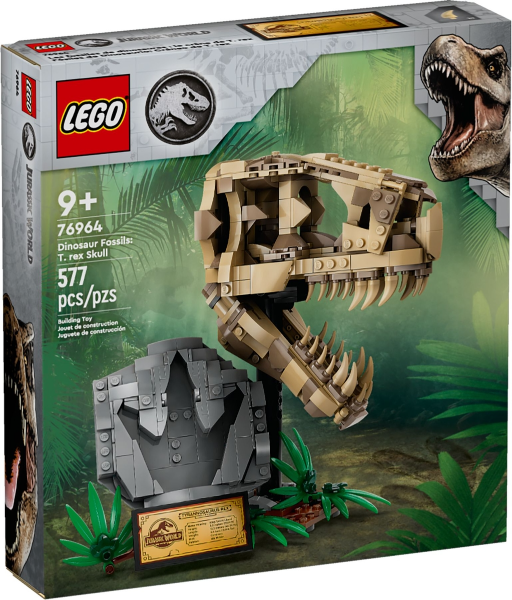 76964 - Dinosaur Fossils: T. rex Skull (R)