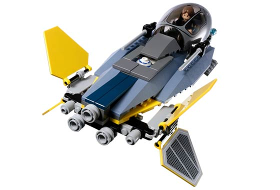 7256 - Jedi Starfighter & Vulture Droid (R, C)