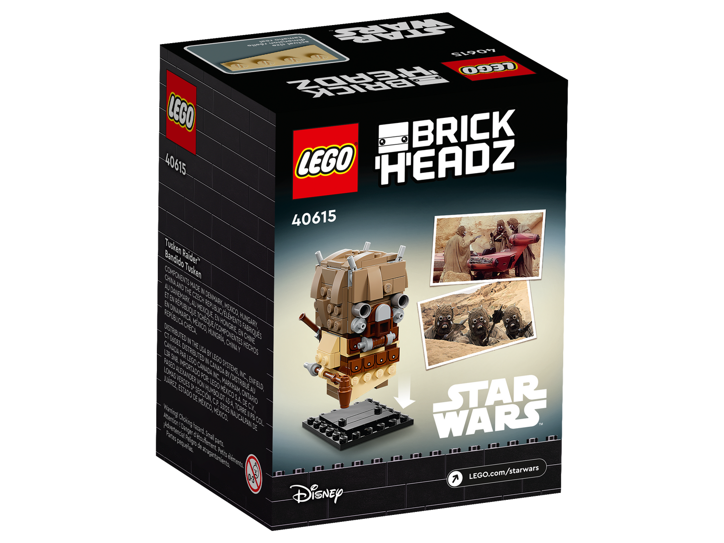 40615 - Tusken Raider Brickheadz (R)