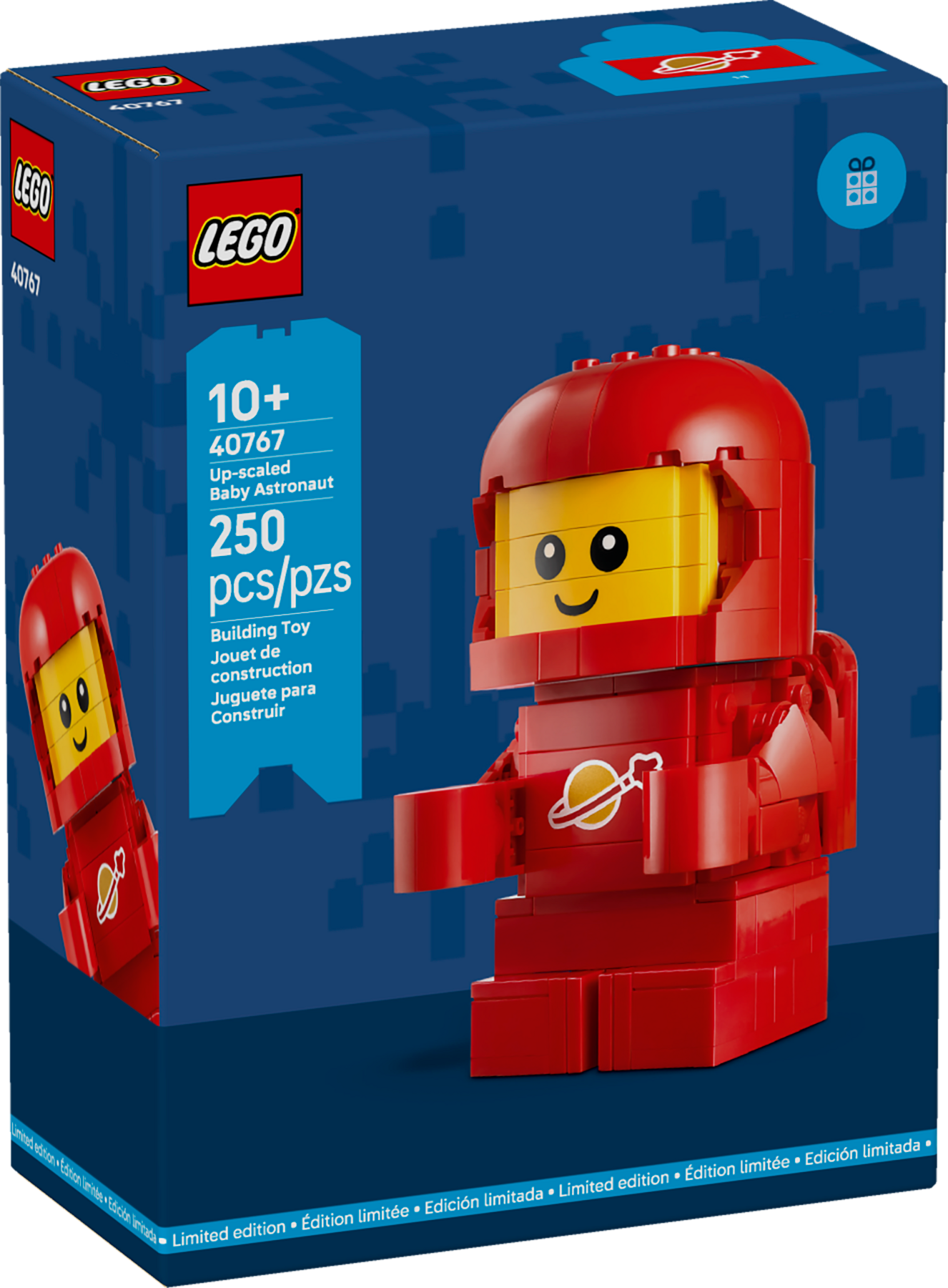 40767 - Up-scaled Baby Astronaut (R)