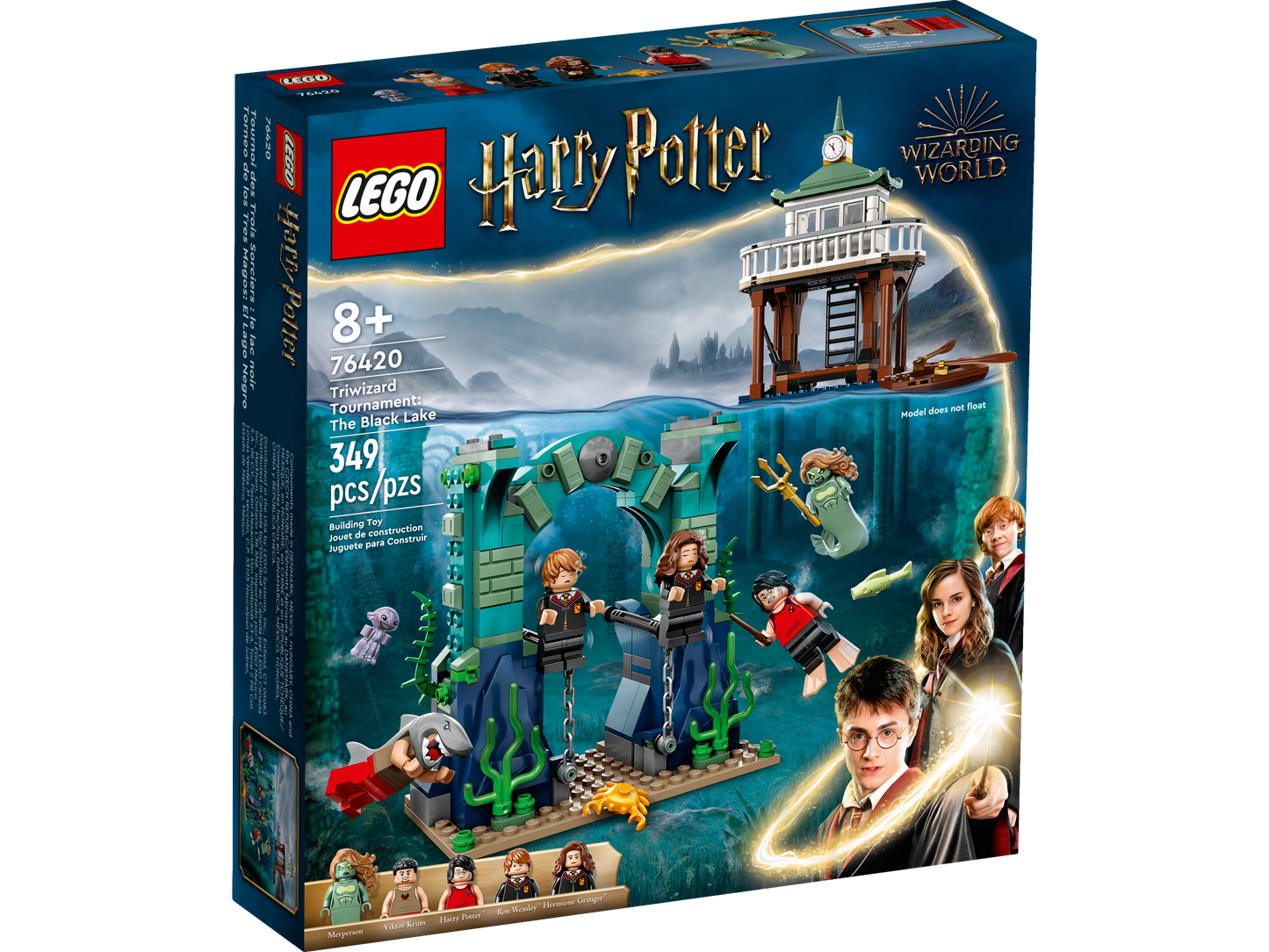 76420 - Triwizard Tournament: The Black Lake (R, C)