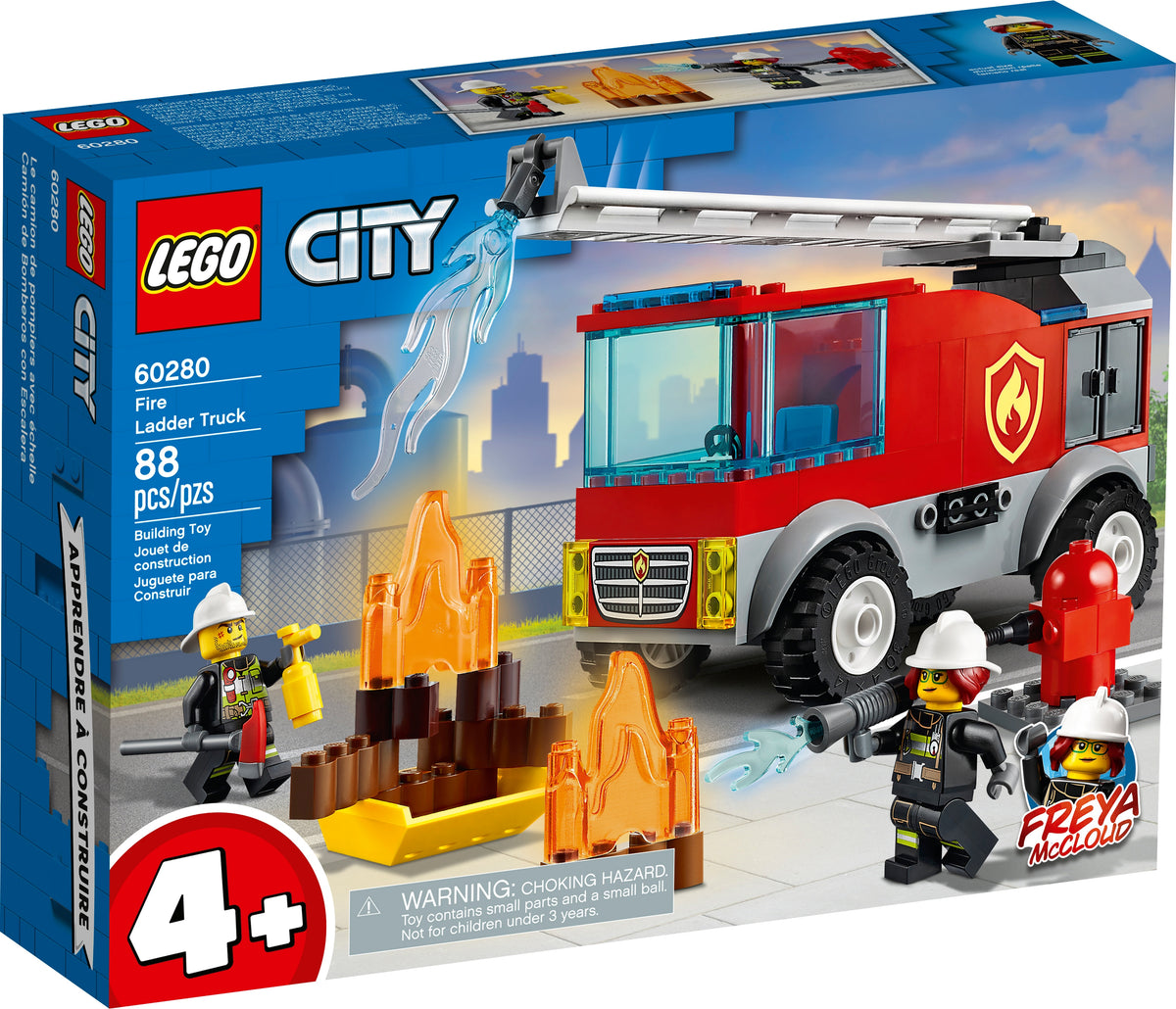 60280 - Fire Ladder Truck (R)