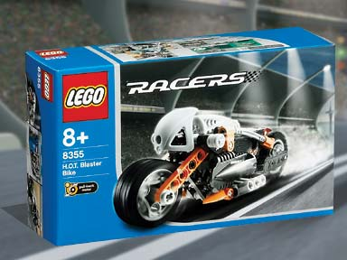 8355 - H.O.T. Blaster Bike (R)