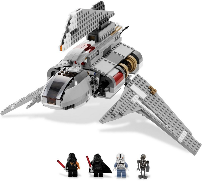 8096 - Emperor Palpatine's Shuttle (R, C)