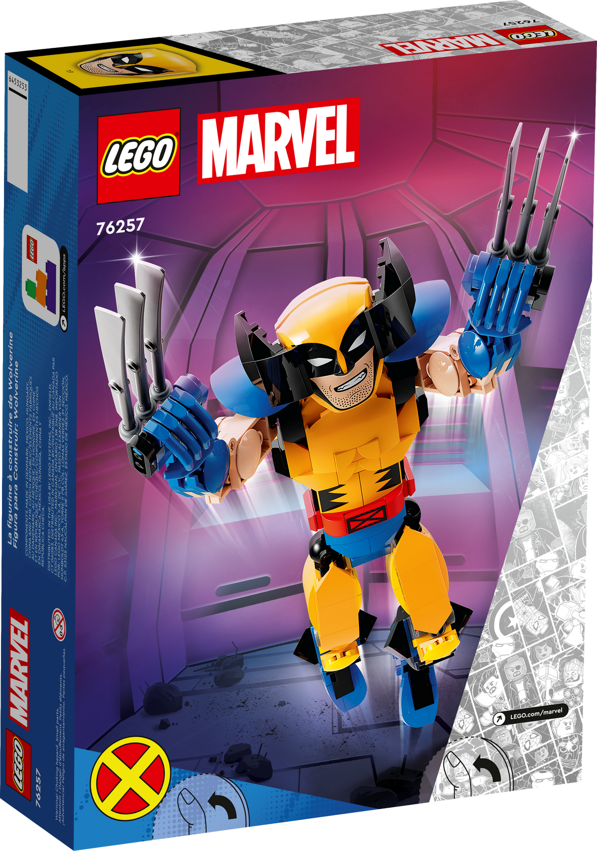 76257 - Wolverine Construction Figure (R)