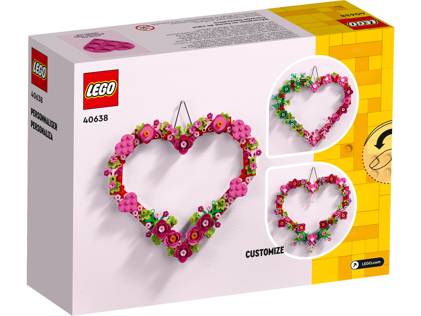 40638 - Heart Ornament (C)