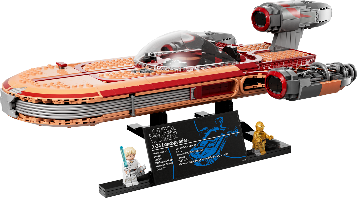 75341 - Luke Skywalker's Landspeeder - UCS (R)