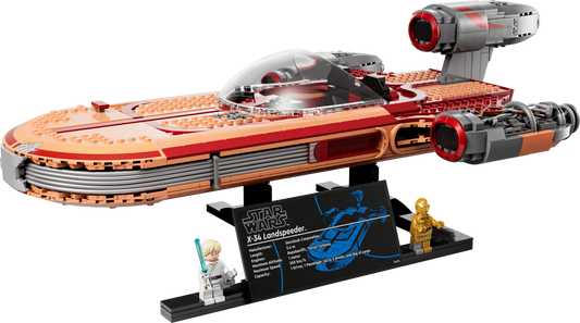 75341 - Luke Skywalker's Landspeeder - UCS (R)