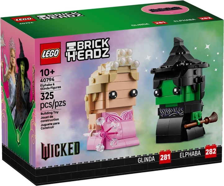40794 - Elphaba & Glinda Figures Brickheadz (R)