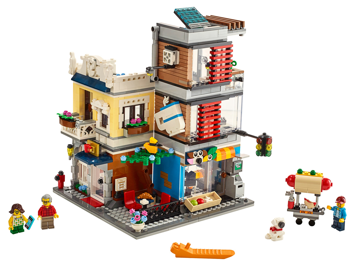 31097 - Townhouse Pet Shop & Café {Cafe} (R, C)