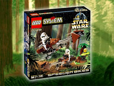 7128 - Speeder Bikes (R, C)