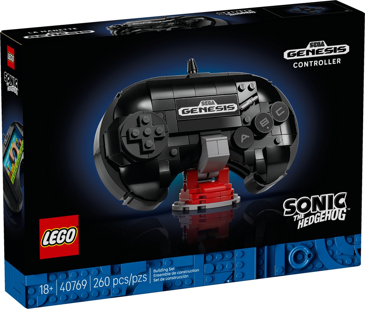 40769 - SEGA Genesis Controller (R)