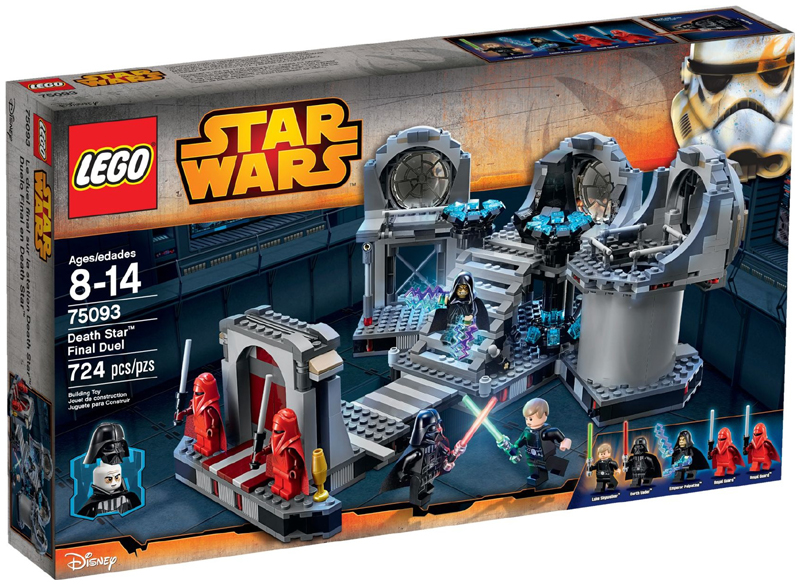 75093 - Death Star Final Duel (R, C)