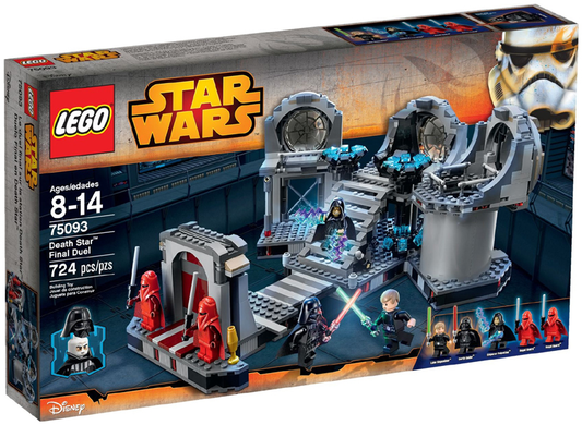 75093 - Death Star Final Duel (R, C)