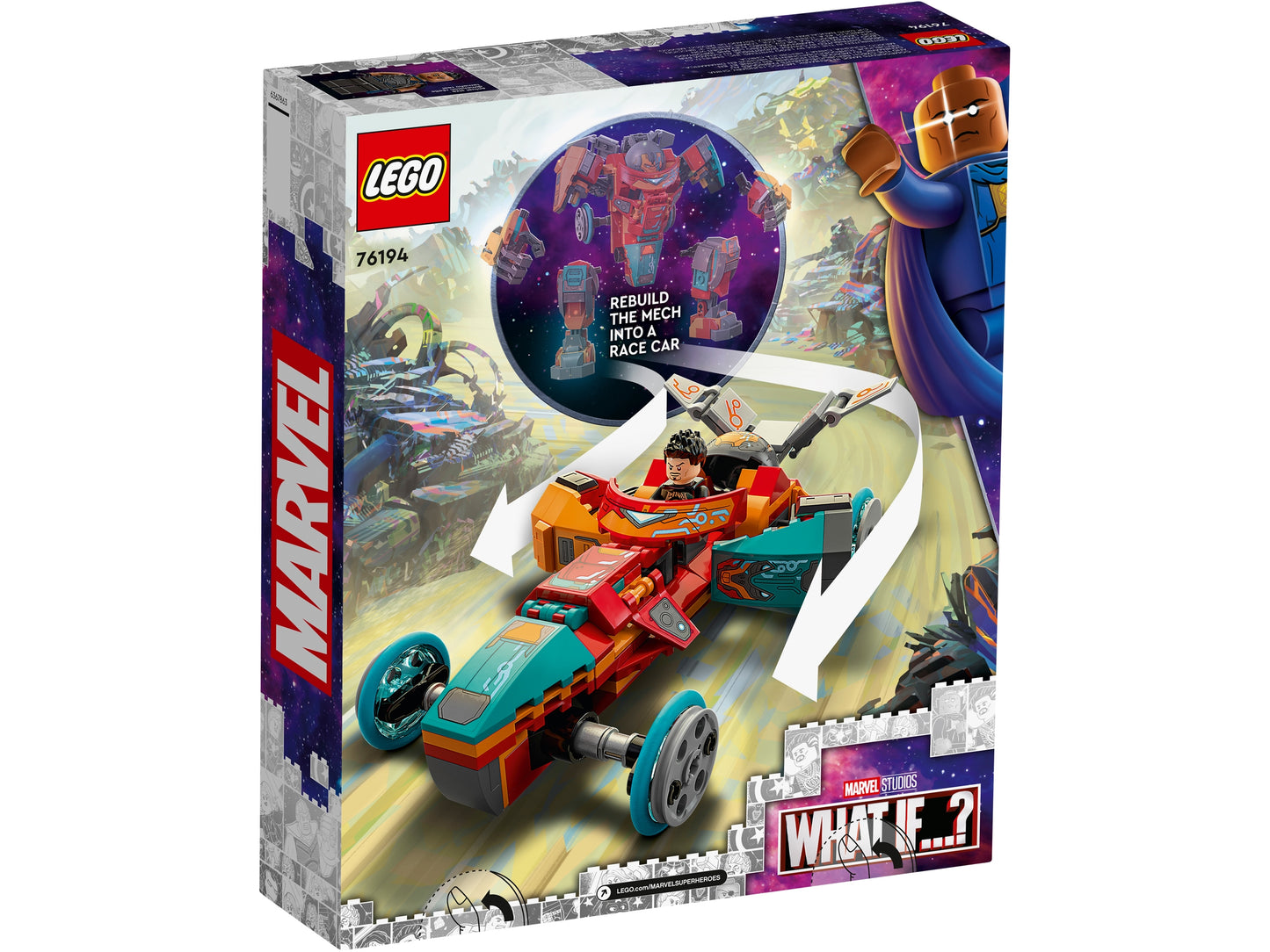 76194 - Tony Stark's Sakaarian Iron Man (R)