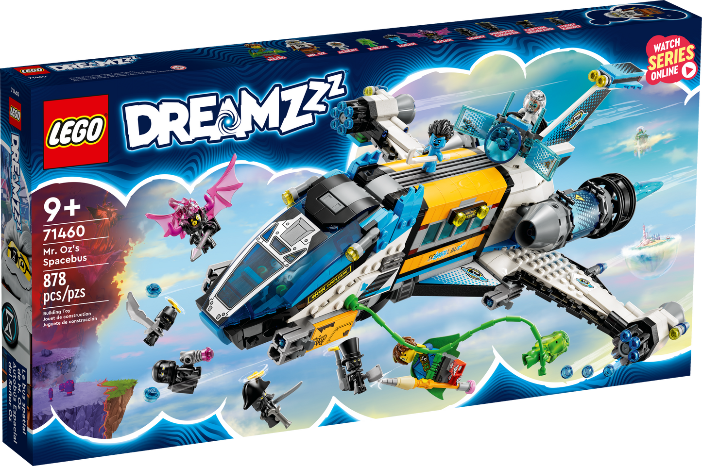 71460 - Mr. Oz's Spacebus (R)