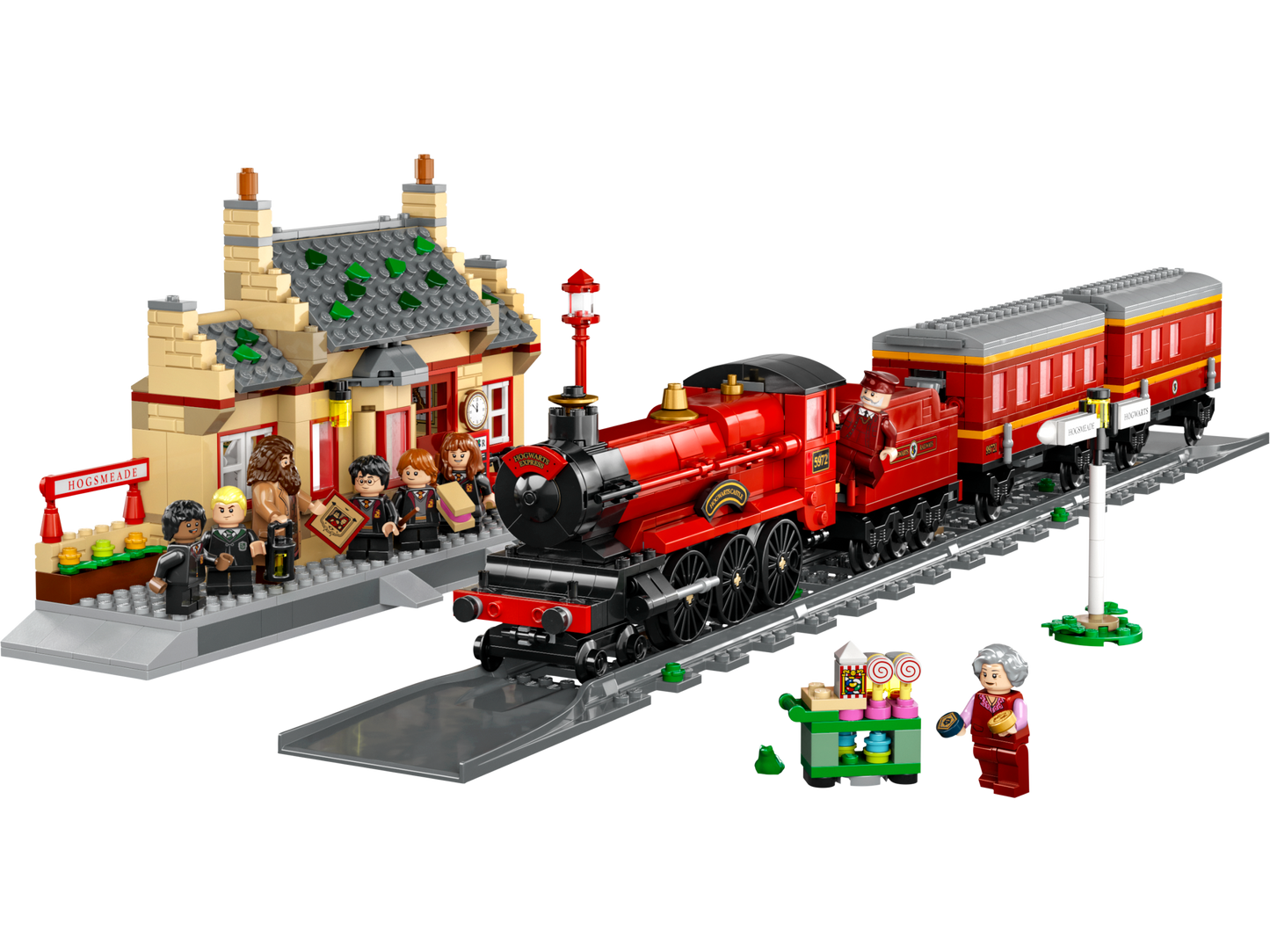 76423 - Hogwarts Express & Hogsmeade Station (R, C)